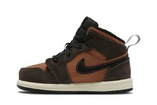 Jordan 1 Mid SE Dark Chocolate (TD)