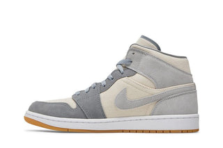Jordan 1 Mid SE Coconut Milk Particle Grey