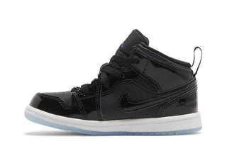 Jordan 1 Mid SE Black White Dark Concord (TD)