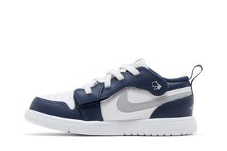 Jordan 1 Low ALT White Midnight Navy Wolf Grey (TD)