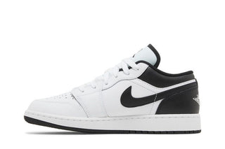 Jordan 1 Low White Black (GS)
