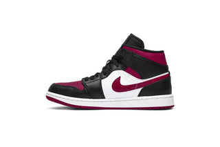 Jordan 1 Mid Bred Toe