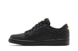 Jordan 1 Low Method of Make Black Metallic Gold (Women's)