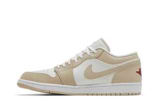 Jordan 1 Low SE Sail Rattan University Red