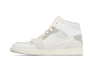 Jordan 1 Mid SE Craft Inside Out White Grey