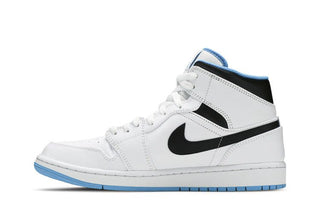 Jordan 1 Mid Laser Blue