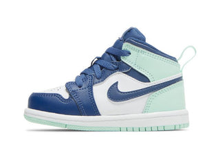 Jordan 1 Mid Mystic Navy Mint Foam (TD)