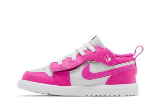 Jordan 1 Low ALT Fire Pink White Iris Whisper (TD)