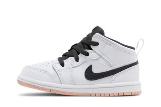 Jordan 1 Mid White Arctic Orange (TD)