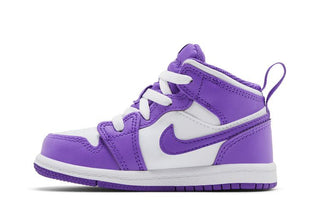 Jordan 1 Mid Purple Venom (TD)