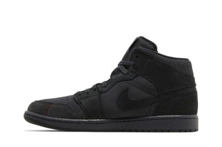 Jordan 1 Mid SE Craft Dark Smoke Red