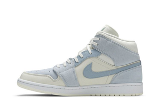 Jordan 1 Mid Mixed Textures Blue