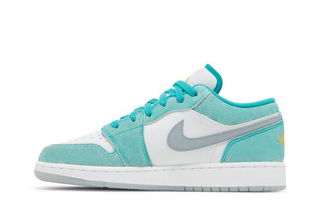 Jordan 1 Low New Emerald (GS)