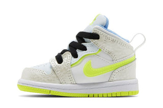 Jordan 1 Mid SE Platinum Tint Blue Tint University Blue Volt (TD)