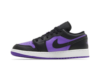 Jordan 1 Low Purple Venom (GS)
