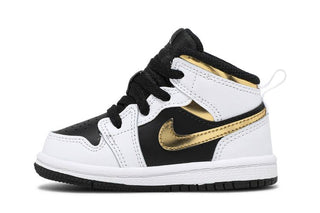 Jordan 1 Mid White Gold (TD)