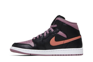 Jordan 1 Mid SE Black Sky J Mauve