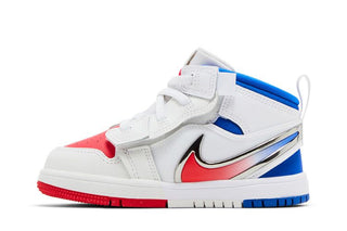 Jordan 1 Mid RM EasyOn White Racer Blue Siren Red (TD)