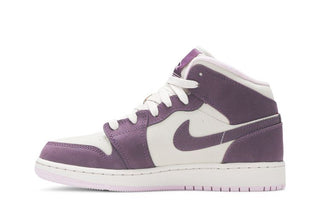 Jordan 1 Mid Pro Purple Desert Sand (GS)
