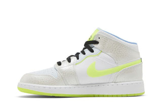 Jordan 1 Mid SE Warped Swoosh (GS)