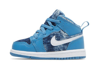Jordan 1 Mid Washed Denim (TD)