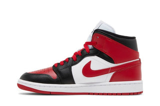 Jordan 1 Mid Alternate Bred Toe (Women's)