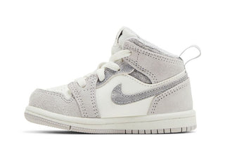 Jordan 1 Mid SE Neutral Grey Sail (TD)