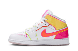 Jordan 1 Mid Edge Glow (GS)