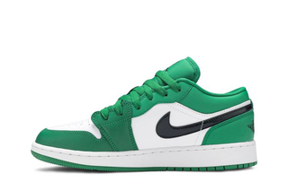 Jordan 1 Low Pine Green (GS)