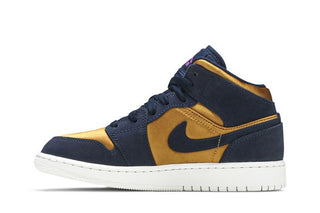 Jordan 1 Mid Obsidian Desert Ochre (GS)