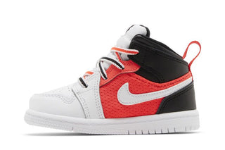 Jordan 1 Mid SE Black Infrared 23 White (TD)