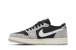 Jordan 1 Retro Low OG Black Cement (GS)
