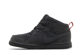 Jordan 1 Mid SE Craft Dark Smoke Grey Varsity Red Black (TD)