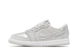 Jordan 1 Low OG Metallic Silver (TD)