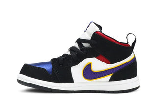 Jordan 1 Mid SE Black Field Purple (TD)