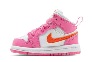 Jordan 1 Mid Pinksicle Safety Orange (TD)