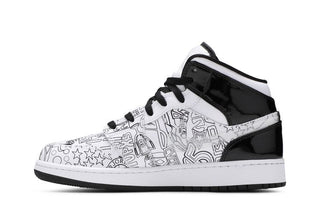 Jordan 1 Mid SE DIY (GS)