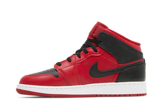 Jordan 1 Mid Reverse Bred (2021) (GS)