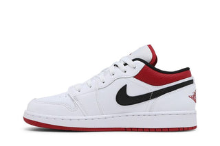 Jordan 1 Low White Gym Red (GS)
