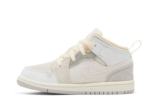 Jordan 1 Mid SE Craft Craft Inside Out White Grey (TD)