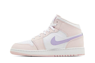 Jordan 1 Mid Pink Wash (GS)