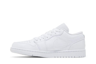 Jordan 1 Low Triple White