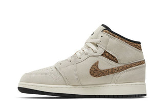 Jordan 1 Mid SE Brown Elephant (GS)