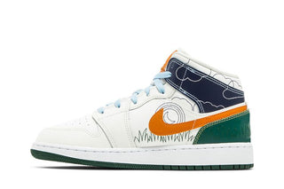 Jordan 1 Mid SE Stitch (GS)