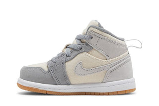 Jordan 1 Mid SE Coconut Milk Particle Grey (TD)