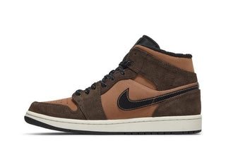 Jordan 1 Mid SE Dark Chocolate