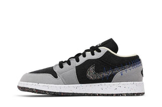 Jordan 1 Low SE Crater Grey Black (GS)