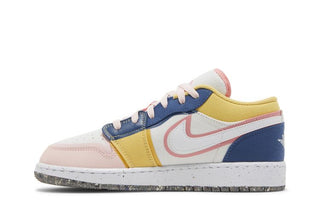 Jordan 1 Low SE Multi Canvas (GS)