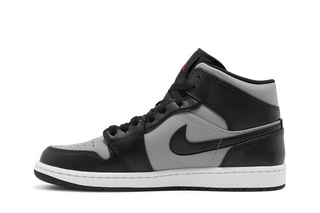 Jordan 1 Mid Shadow Red