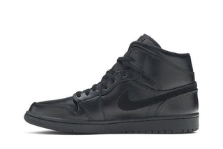 Jordan 1 Mid Black